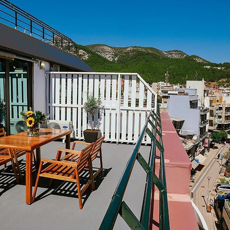 The First Key Luxury & Small Apartment In The Center Of 잰티 객실 사진