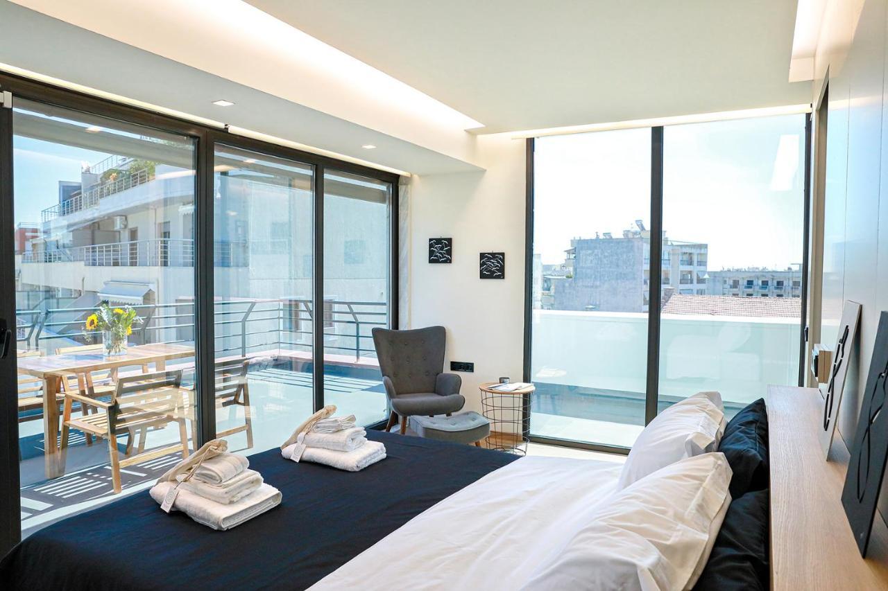 The First Key Luxury & Small Apartment In The Center Of 잰티 외부 사진