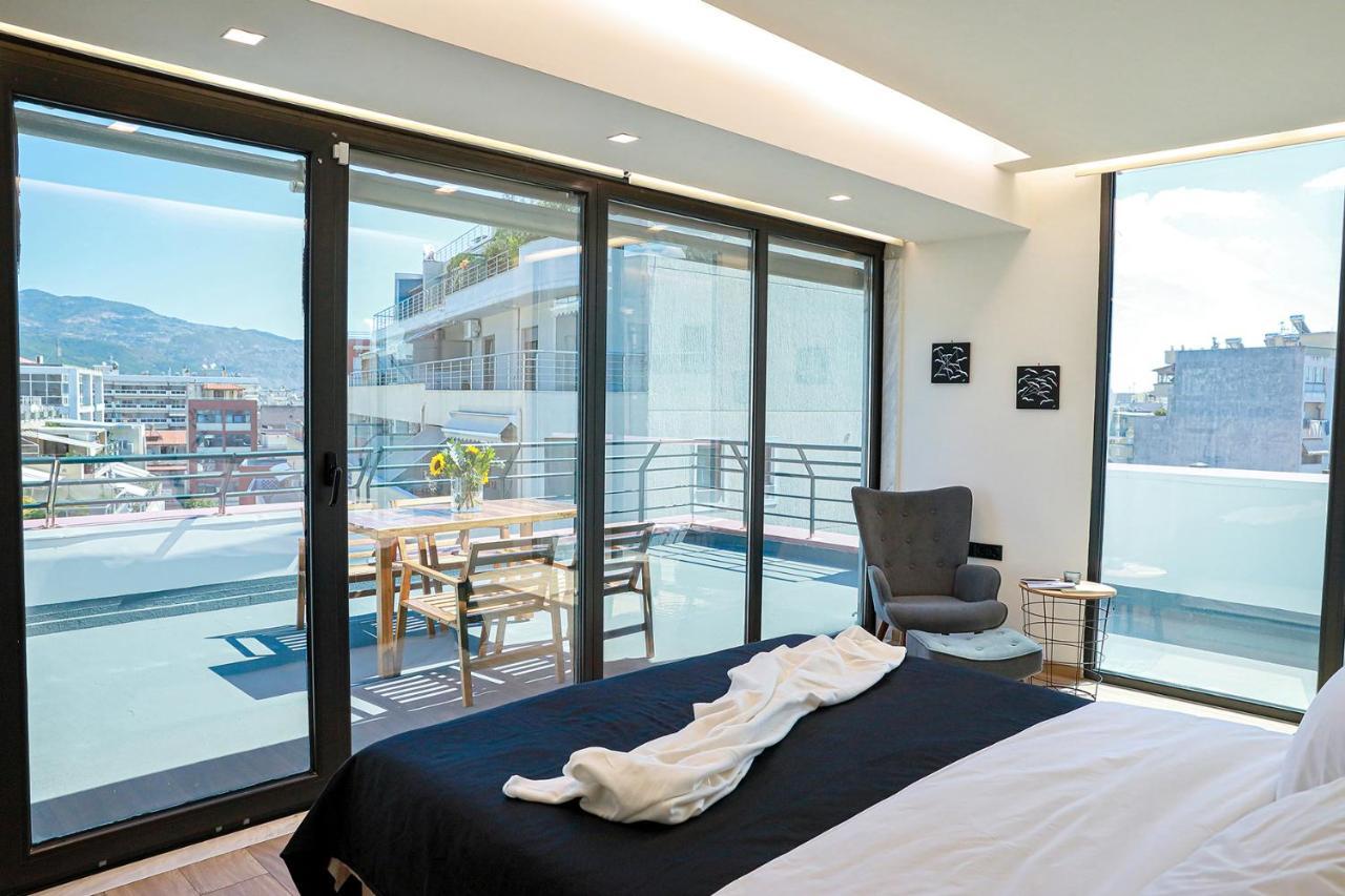 The First Key Luxury & Small Apartment In The Center Of 잰티 외부 사진